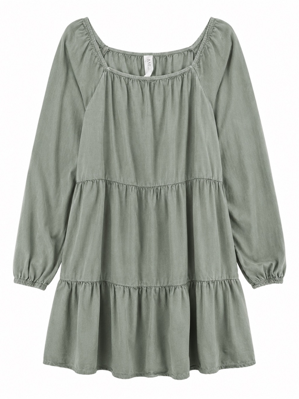 Amadi Tiered Boho Mini Dress